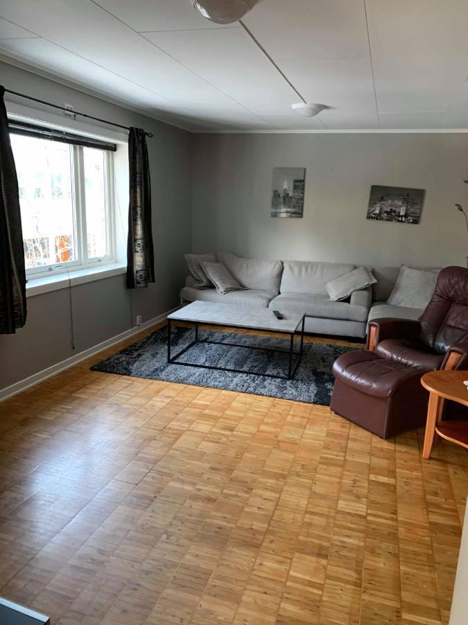 Mosjoen Overnatting, Cm Havigs Gate 18 Bagian luar foto